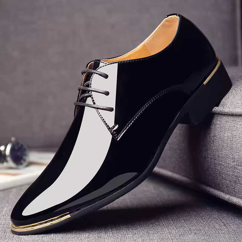 Valentino™ – Zapatos de Vestir Espejados Premium
