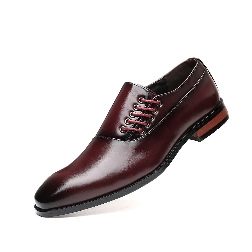 Bernardo™ – Zapatos Oxford de Piel Auténtica Premium