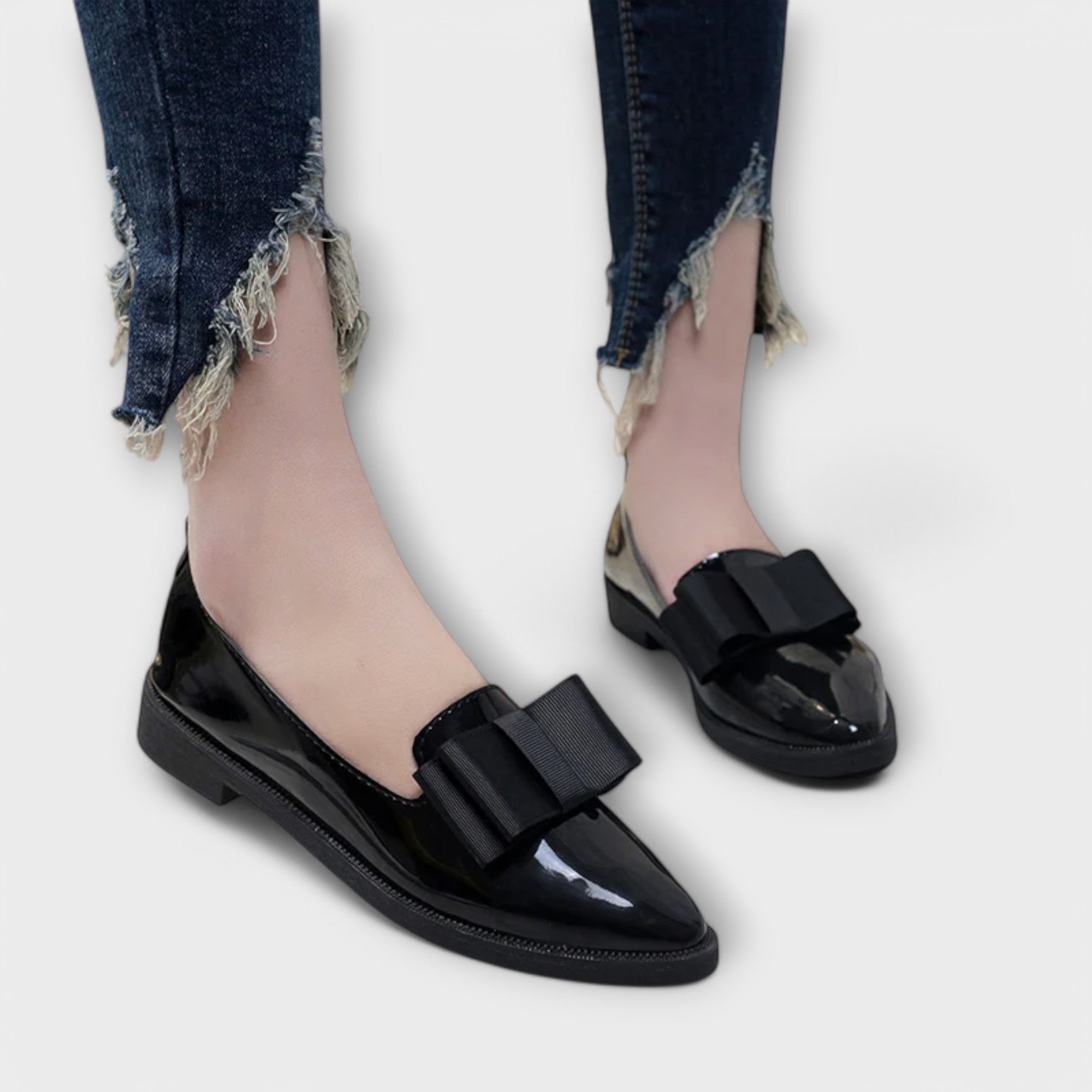 Blanca™ - Mocasines femeninos de alta calidad
