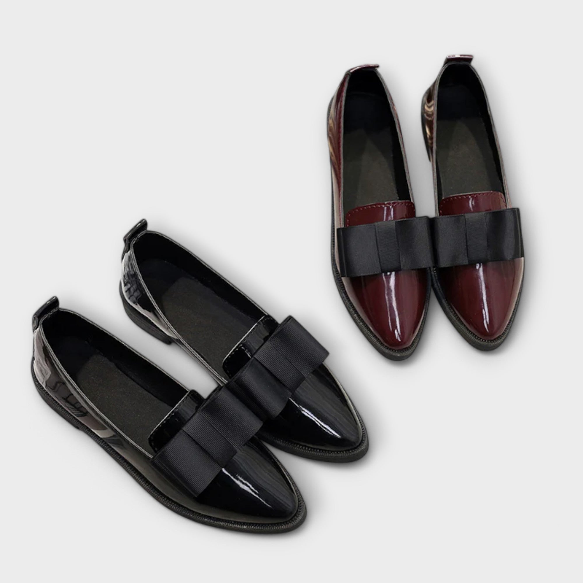Blanca™ - Mocasines femeninos de alta calidad
