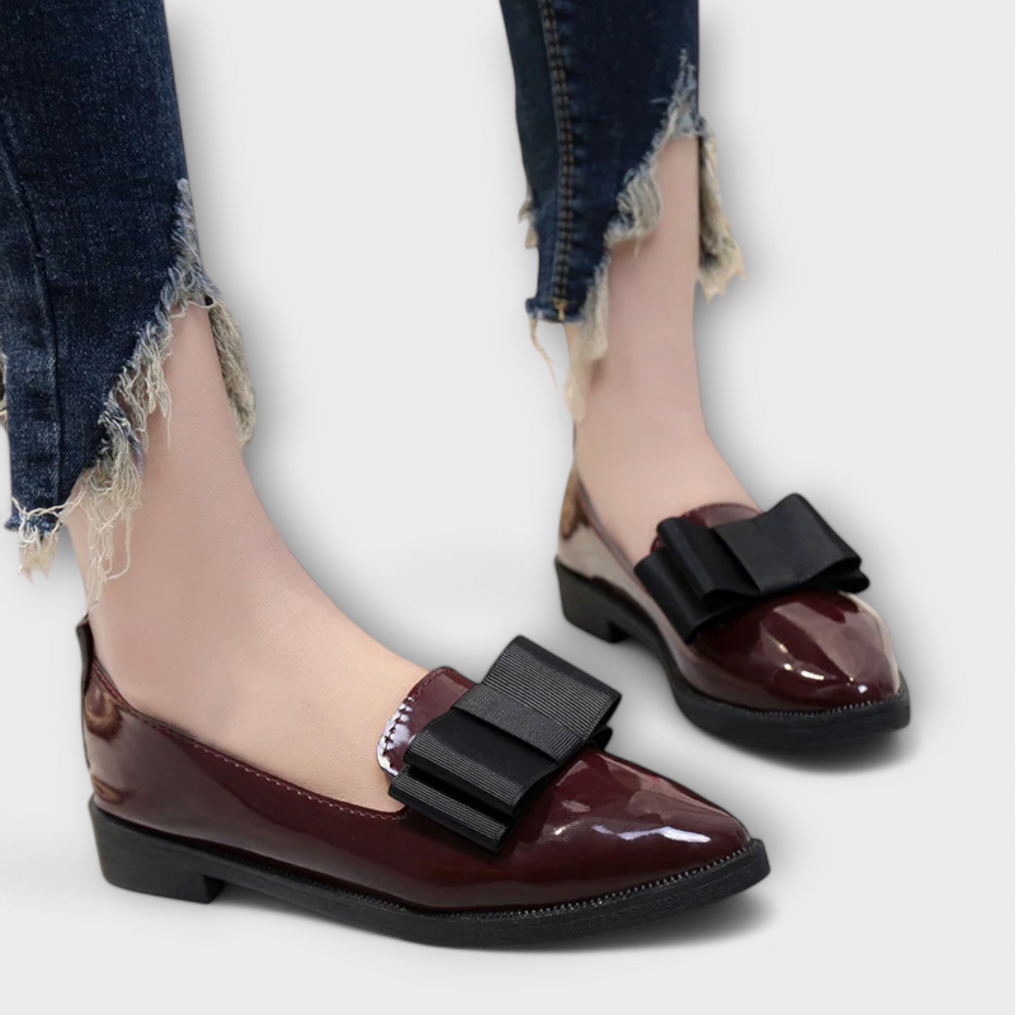 Blanca™ - Mocasines femeninos de alta calidad