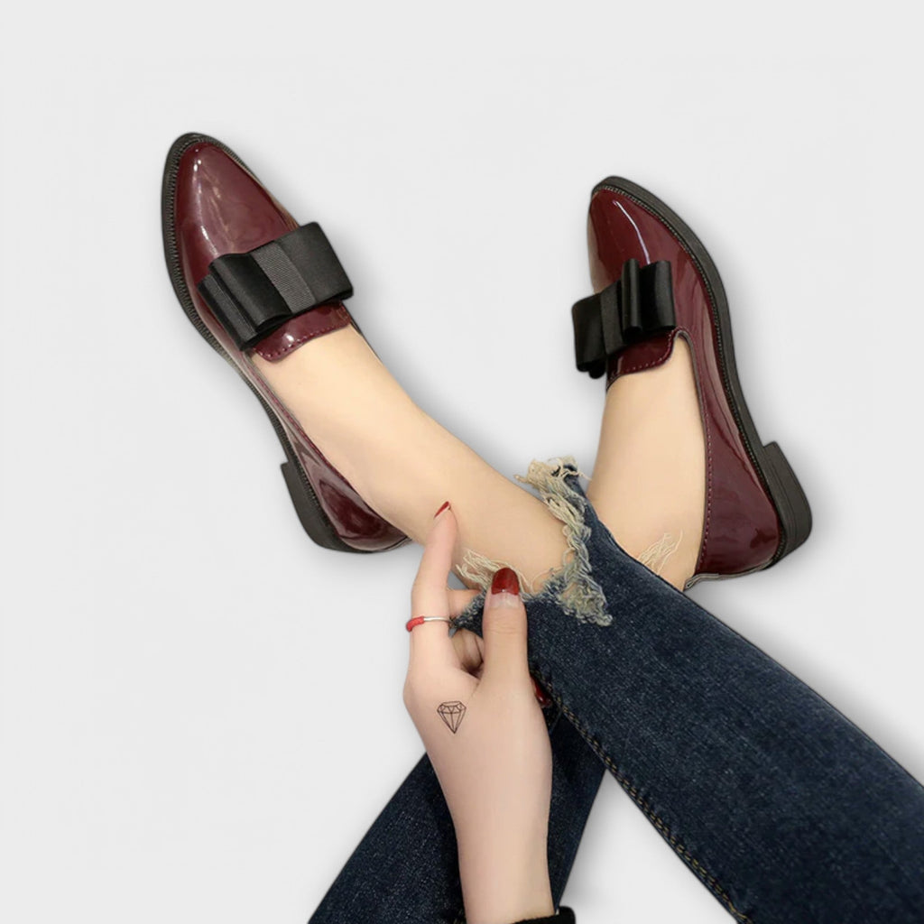 Blanca™ - Mocasines femeninos de alta calidad