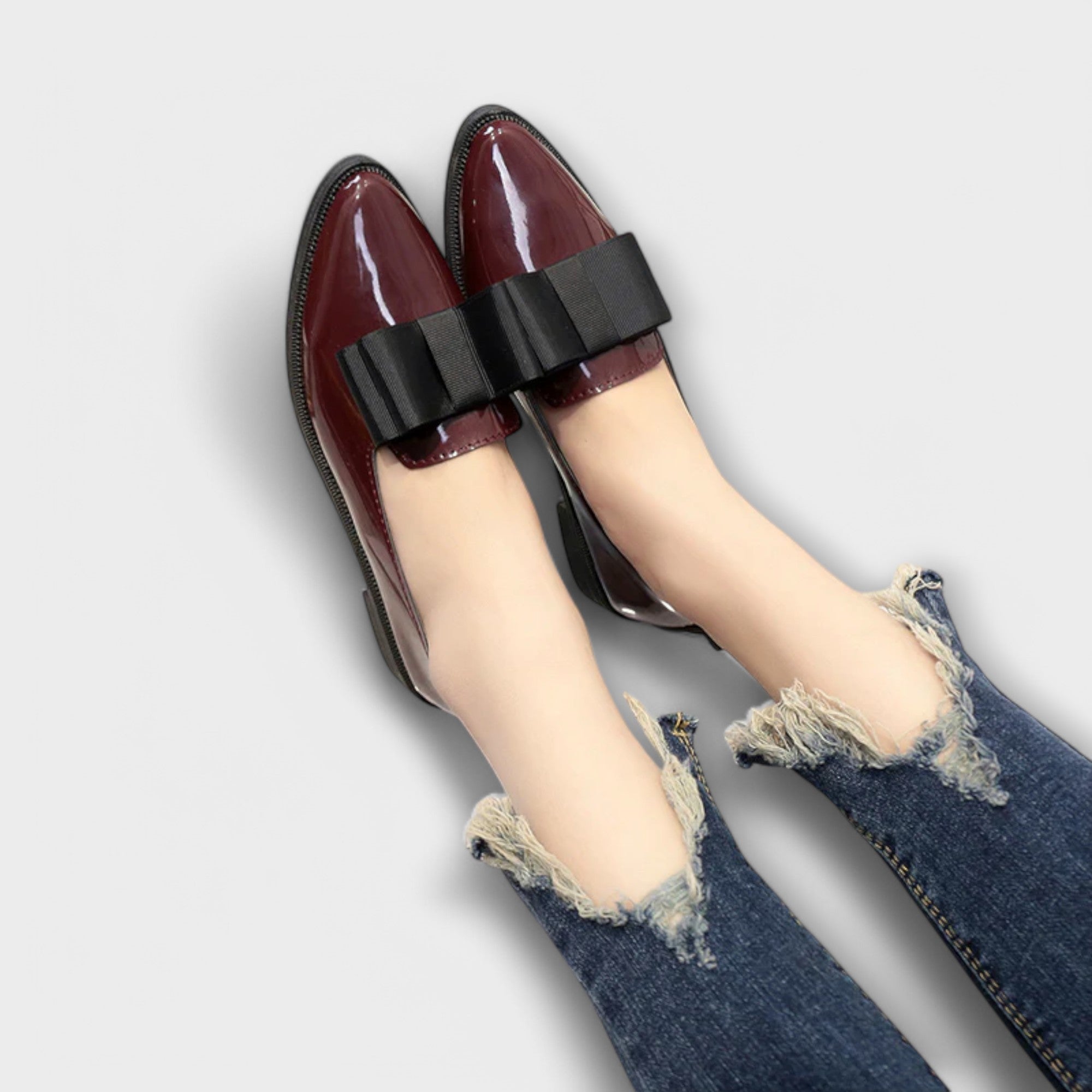 Blanca™ - Mocasines femeninos de alta calidad