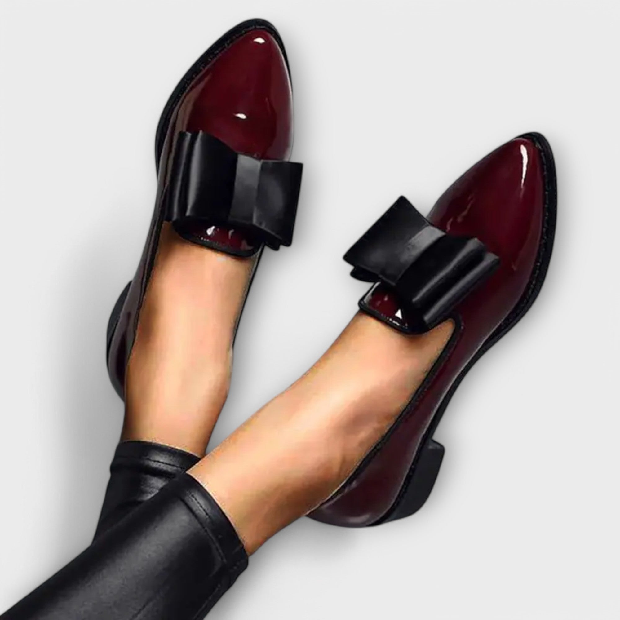 Blanca™ - Mocasines femeninos de alta calidad