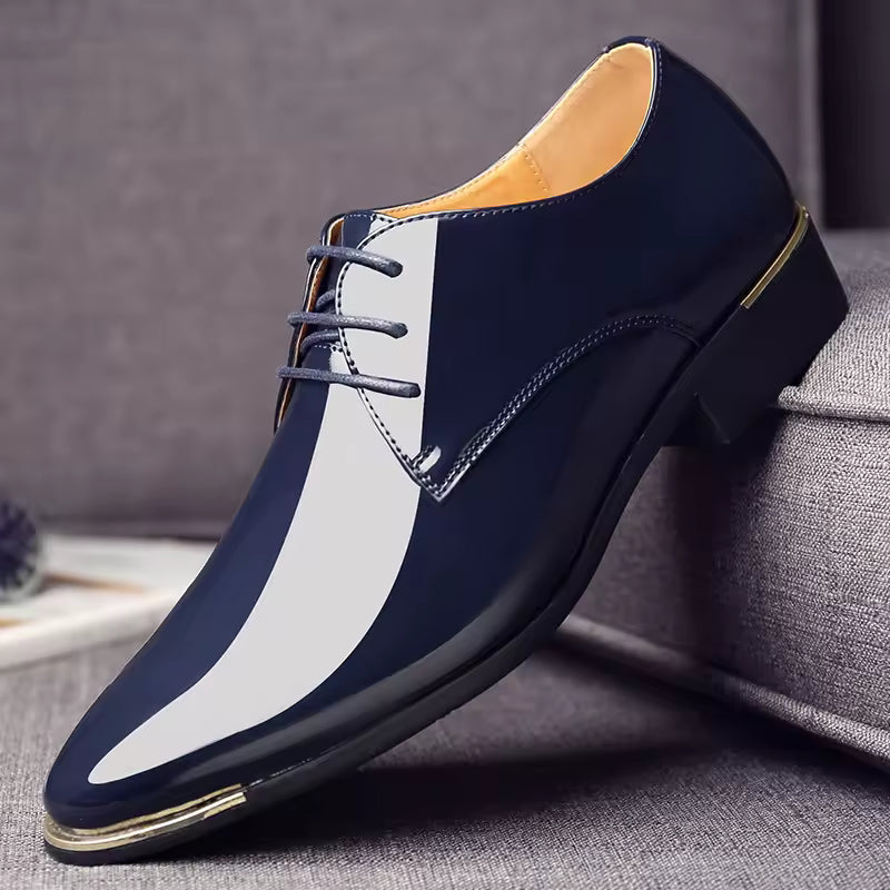 Valentino™ – Zapatos de Vestir Espejados Premium