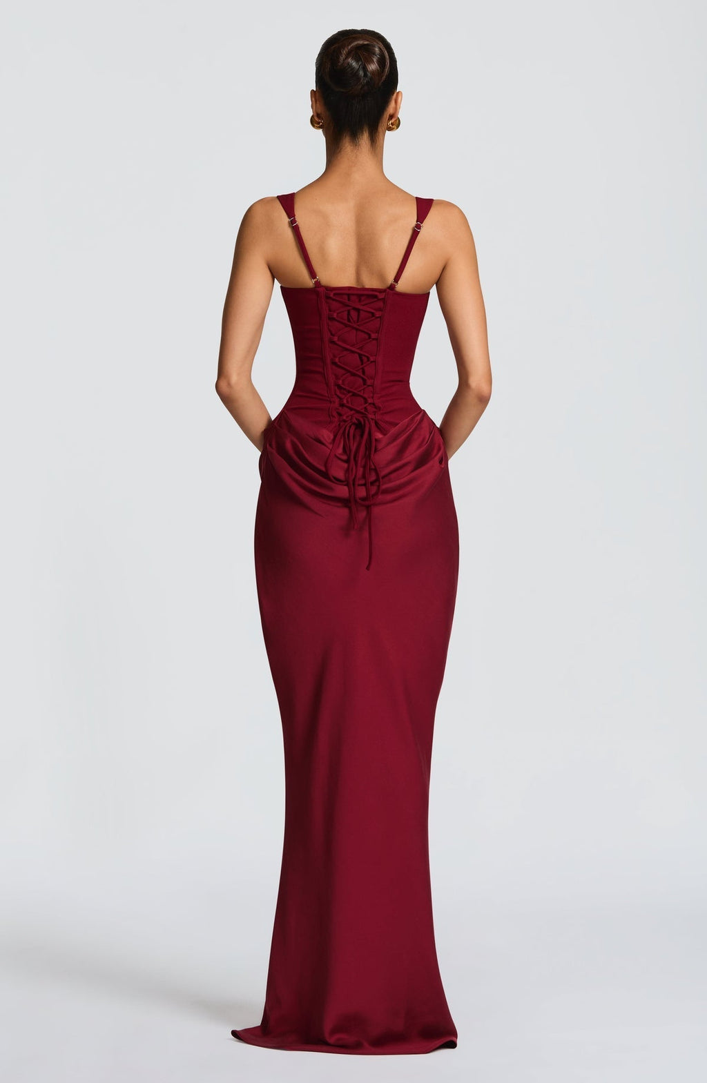 Vestido Aria™ | Hourglass Maxi Corsé Ajustado - Best Seller
