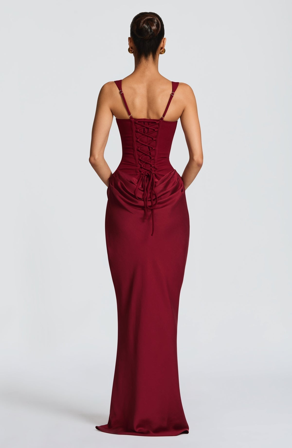 Vestido Aria™ | Hourglass Maxi Corsé Ajustado - Best Seller