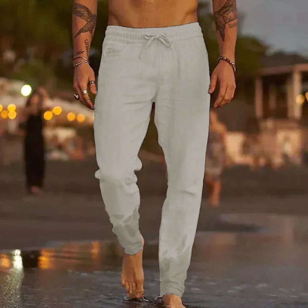 Ángel™ - Pantalón exclusivo para hombre con acabado impecable