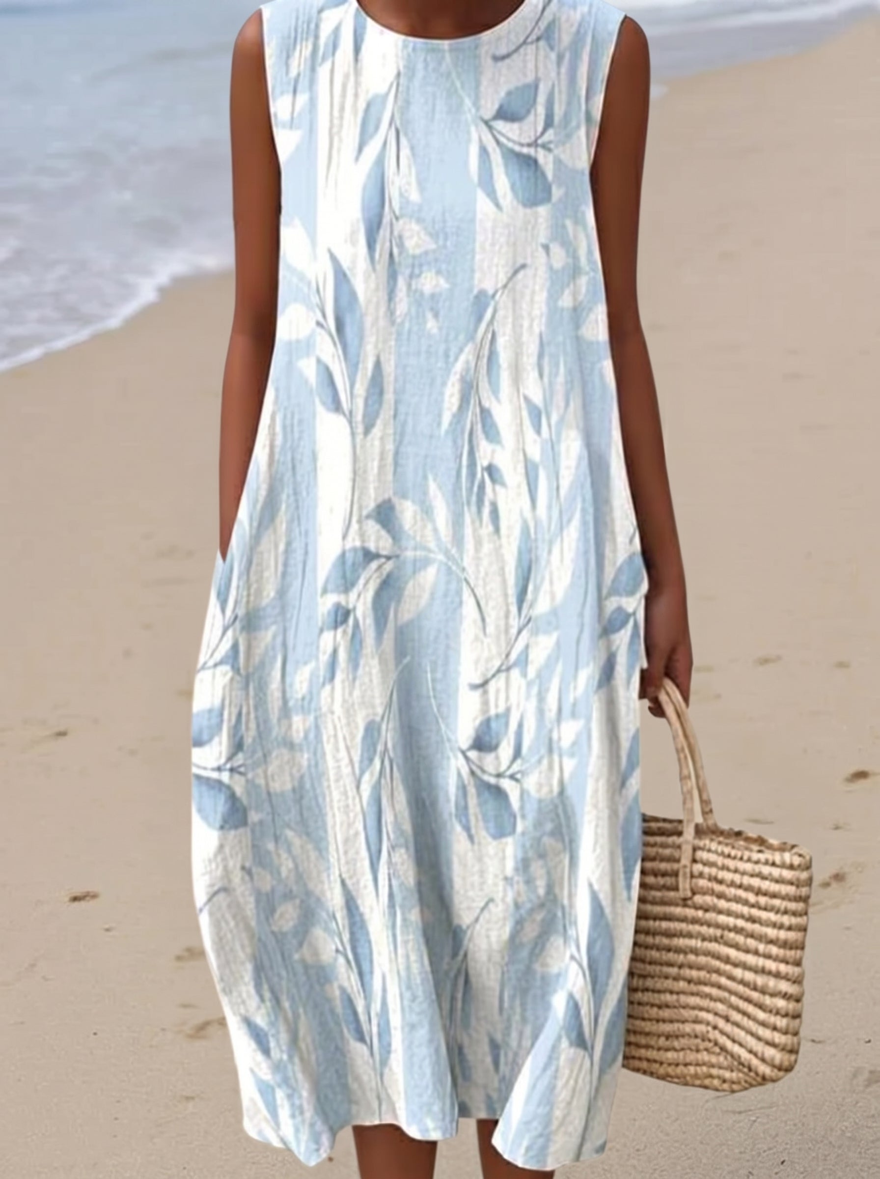 Saga | Vestido Casual de Verano