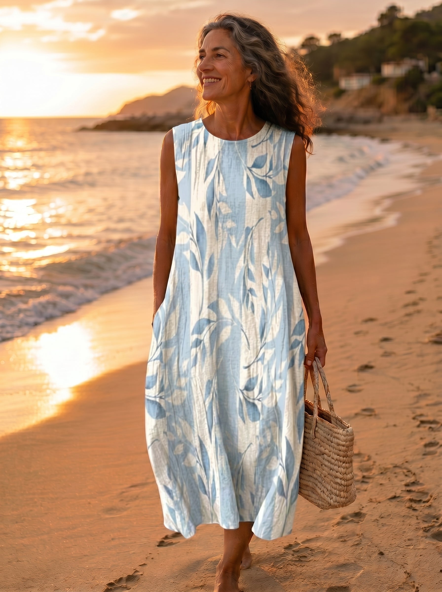 Saga | Vestido Casual de Verano