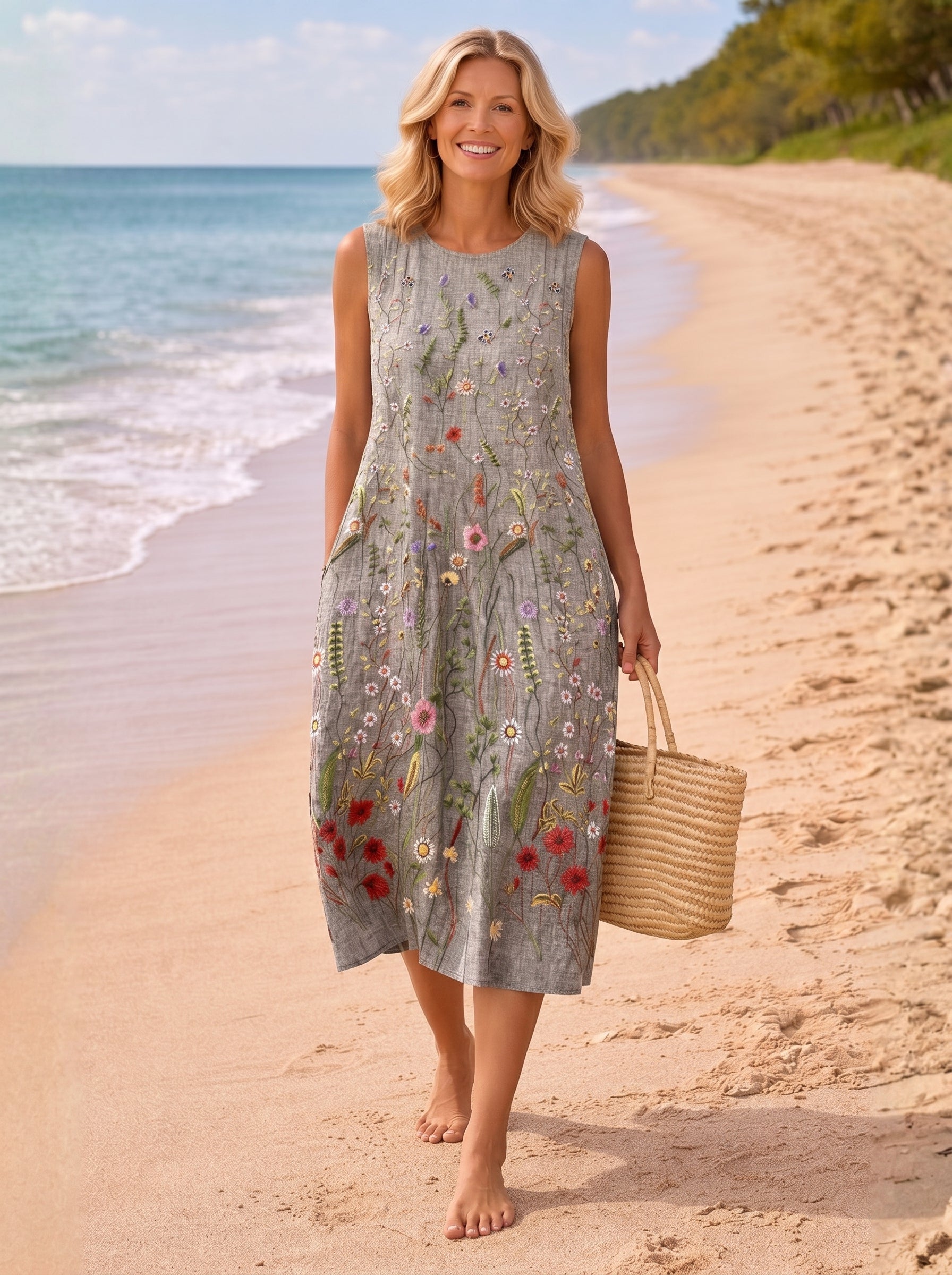 Annika | Vestido Casual de Verano