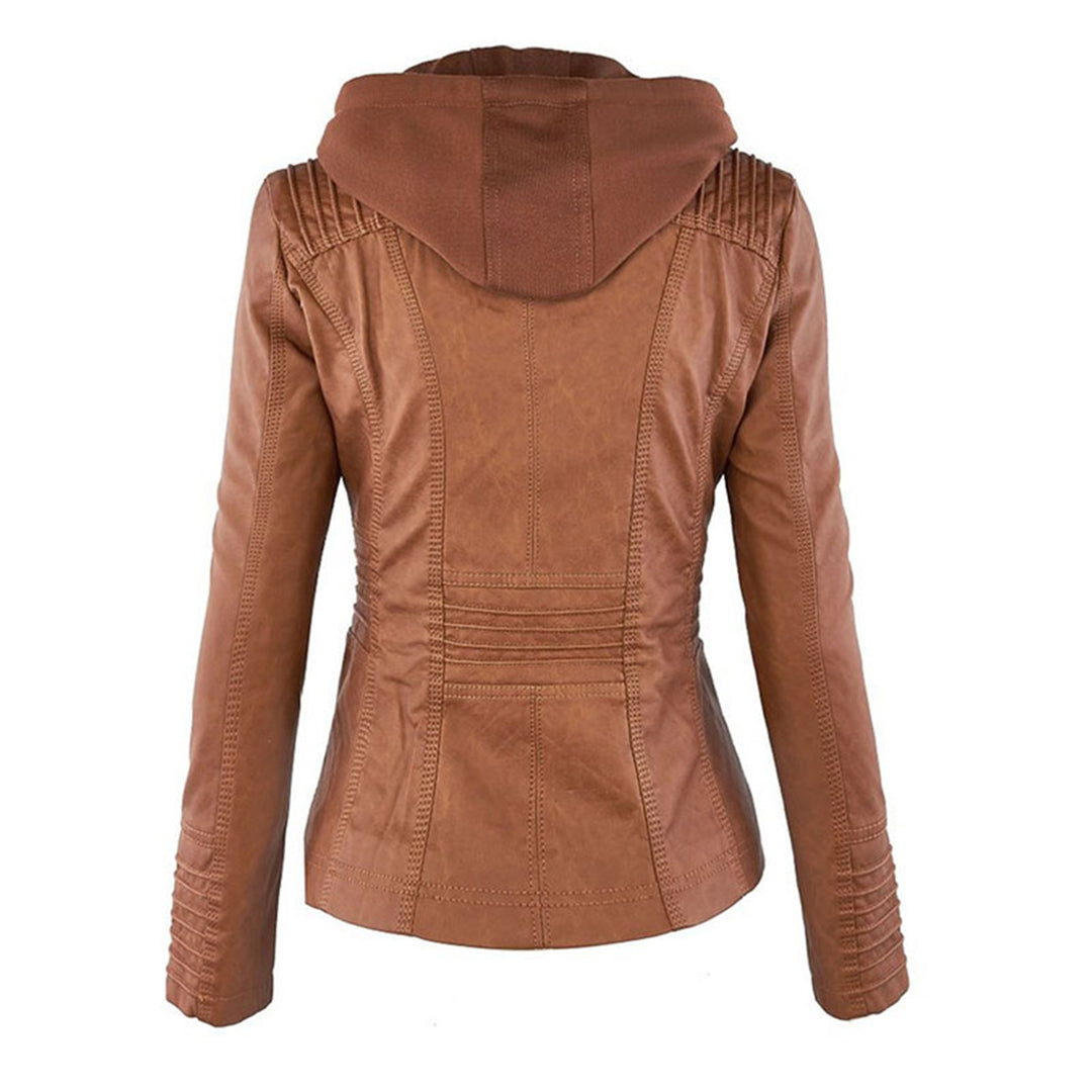 Sveva | Chamarra efecto piel resistente y elegante