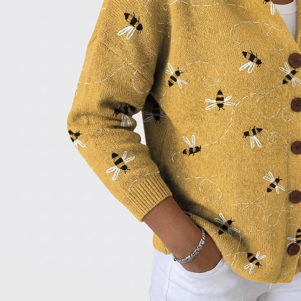 Isabella | Chamarra de Punto con Capucha