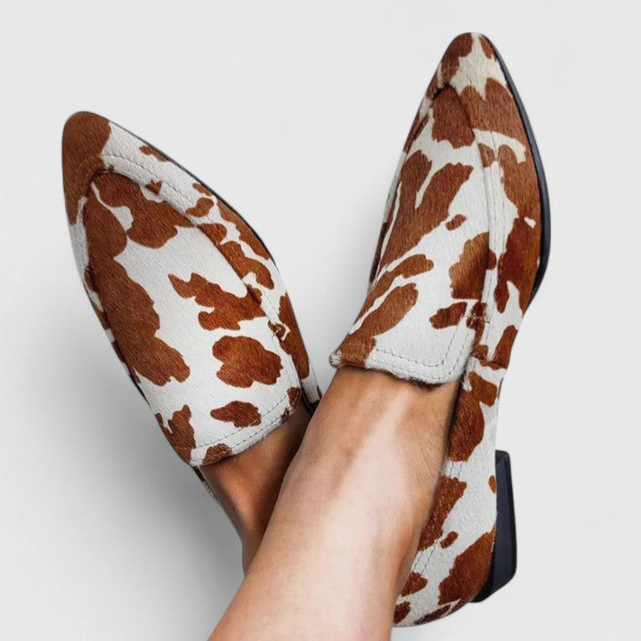 Blanca™ - Mocasines cómodos con estampado elegante