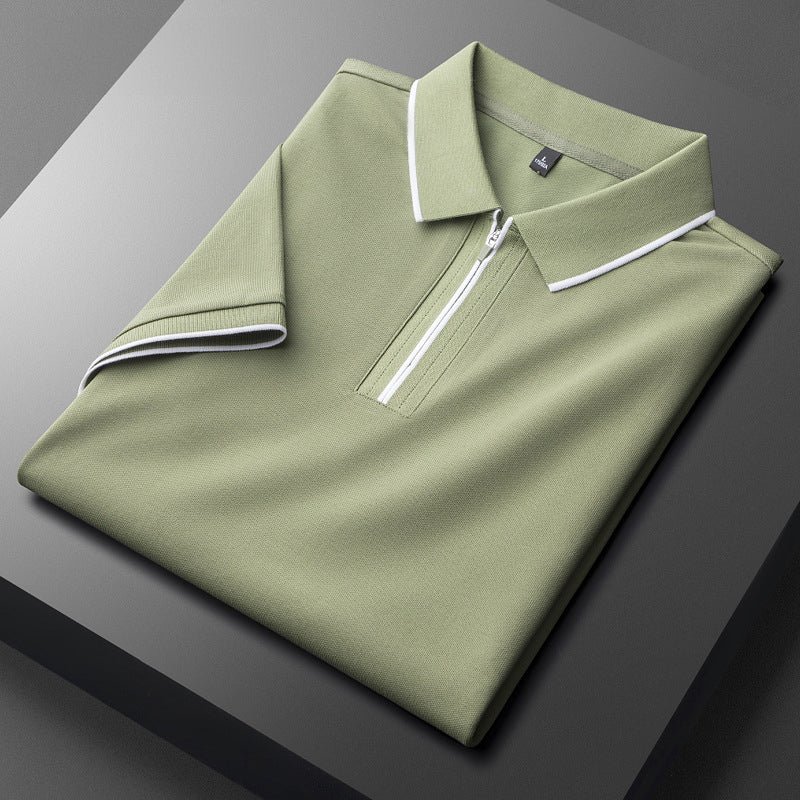 Mario™ - Polo Minimalista Exclusivo