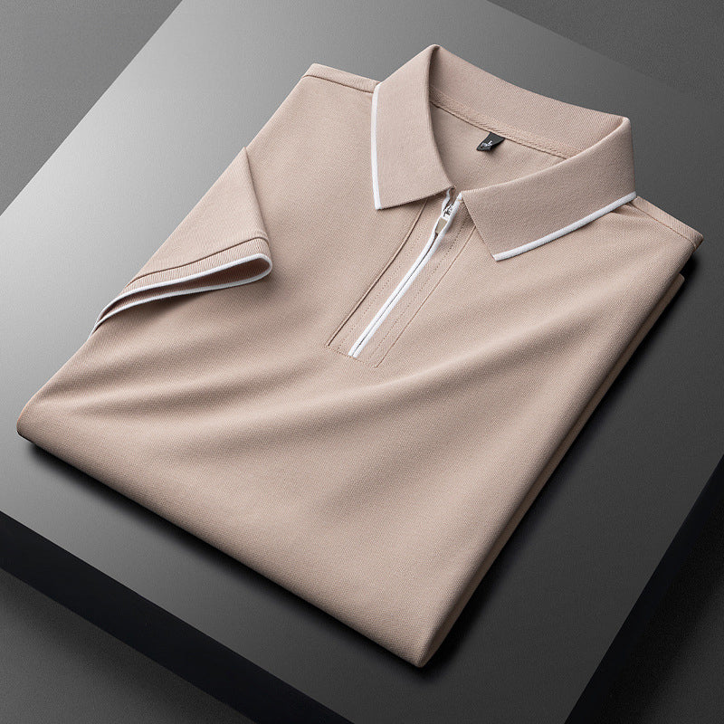Mario™ - Polo Minimalista Exclusivo