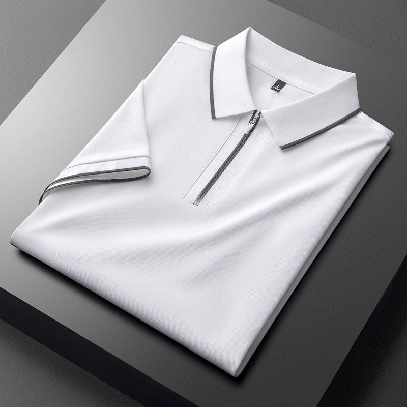 Mario™ - Polo Minimalista Exclusivo