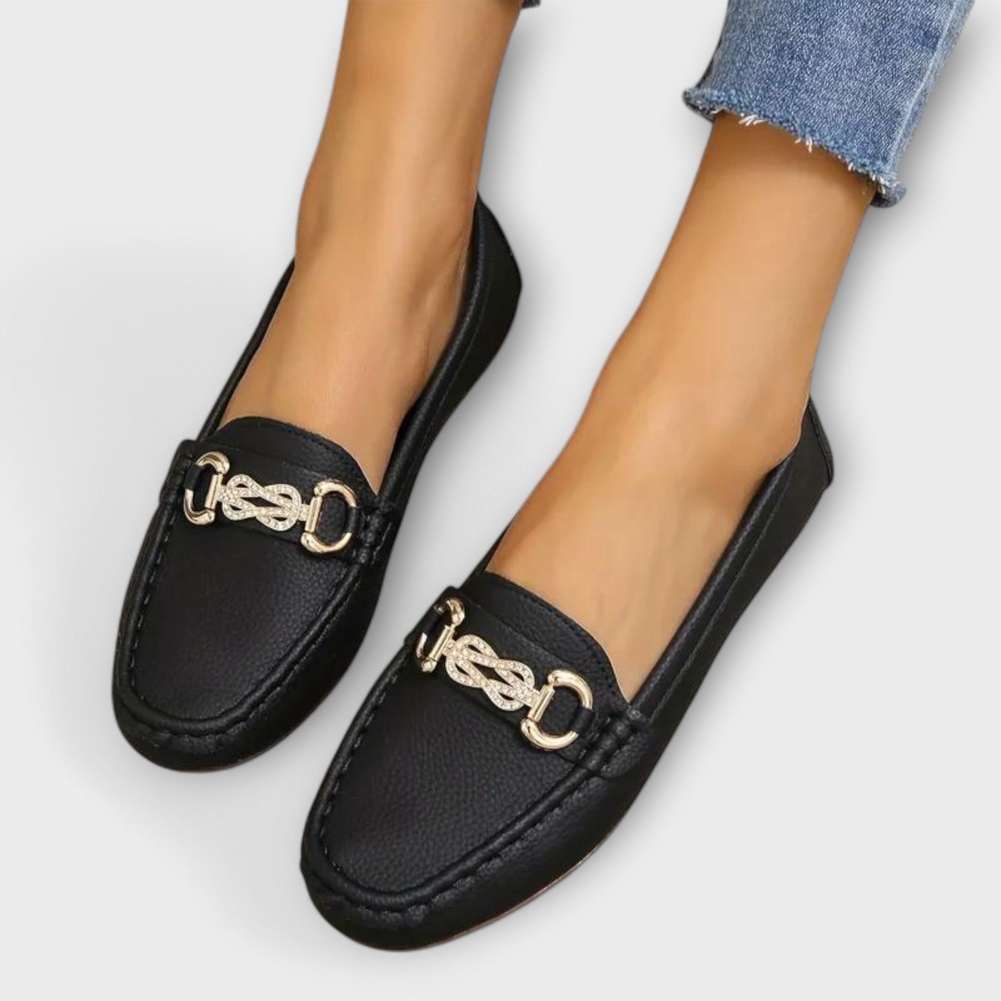 Blanca™ - Loafers elegantes modernos