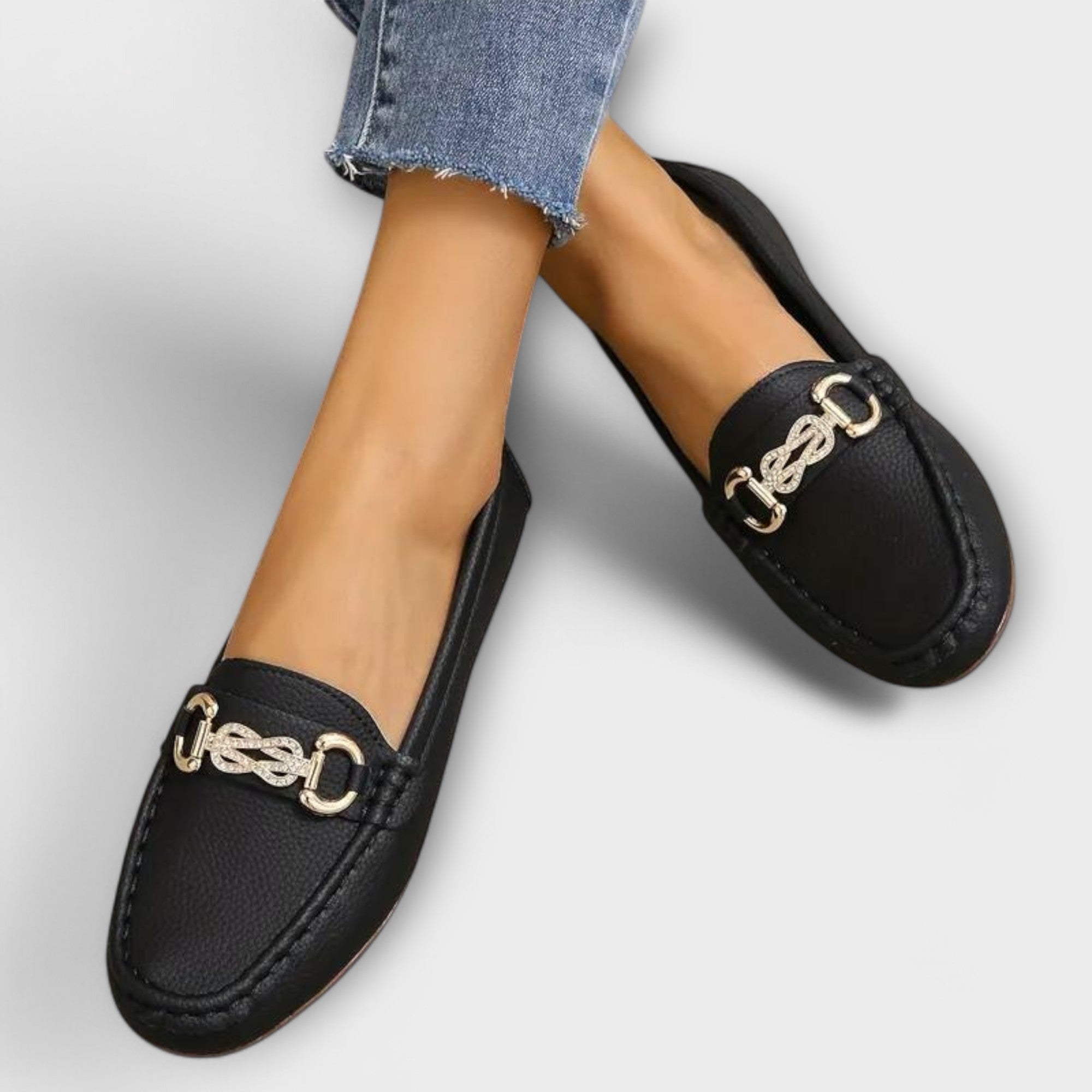 Blanca™ - Loafers elegantes modernos