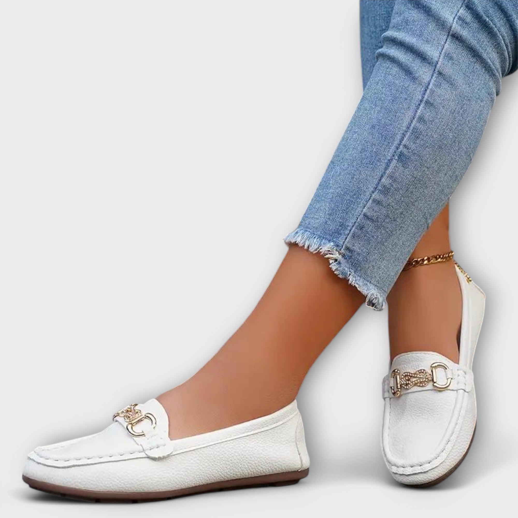 Blanca™ - Loafers elegantes clásicos