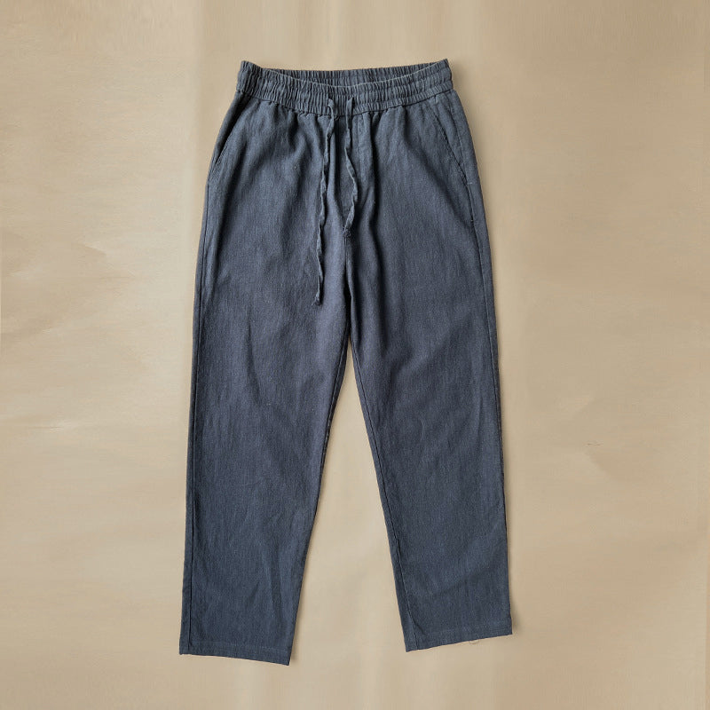Mateo™ - Pantalón relaxed fit de lino premium