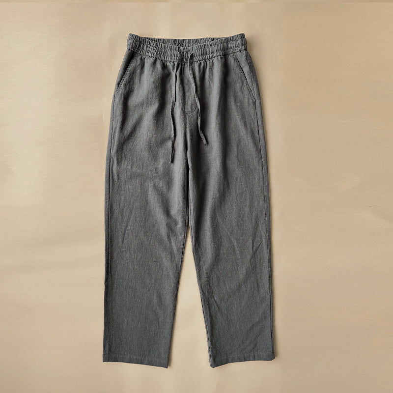 Mateo™ - Pantalón relaxed fit de lino premium