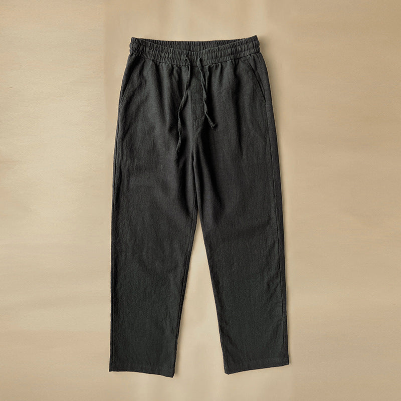 Mateo™ - Pantalón relaxed fit de lino premium