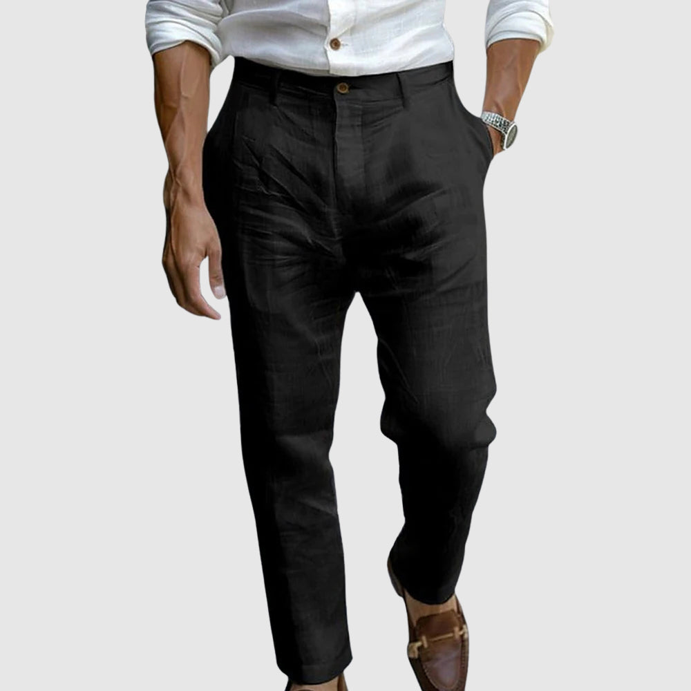 Dario™ - Pantalón elegancia relajada diaria