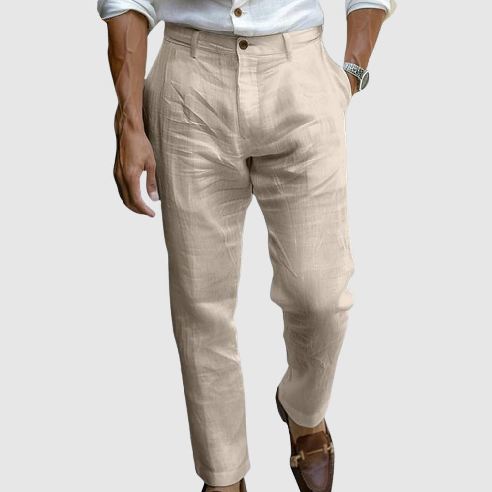 Dario™ - Pantalón elegancia relajada diaria