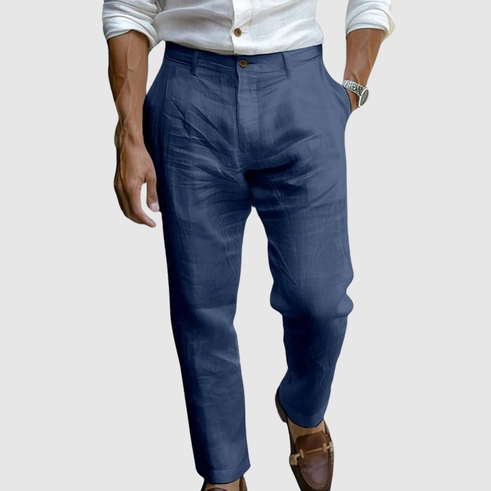 Dario™ - Pantalón elegancia relajada diaria
