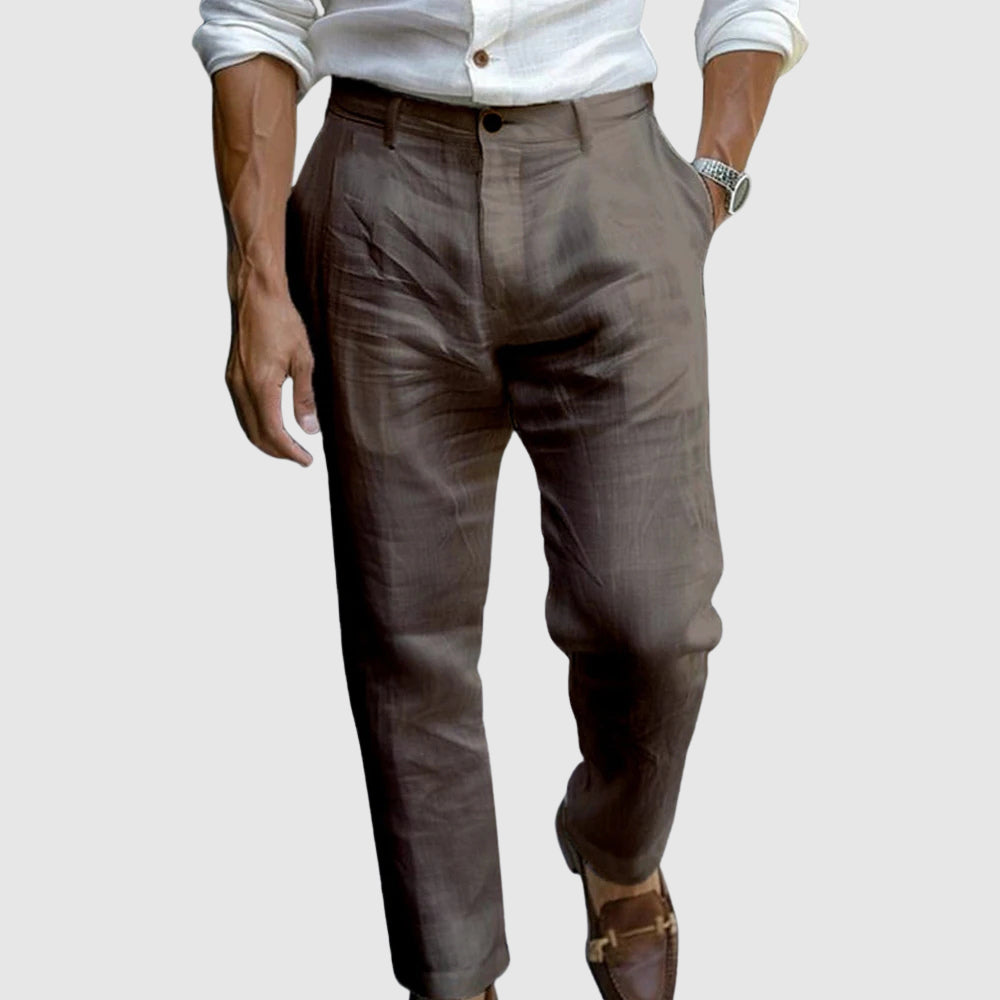 Dario™ - Pantalón elegancia relajada diaria