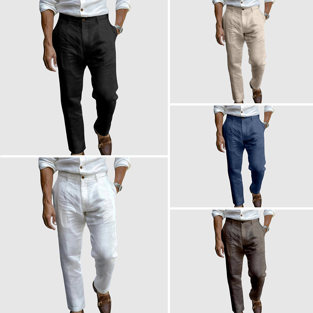Dario™ - Pantalón elegancia relajada diaria