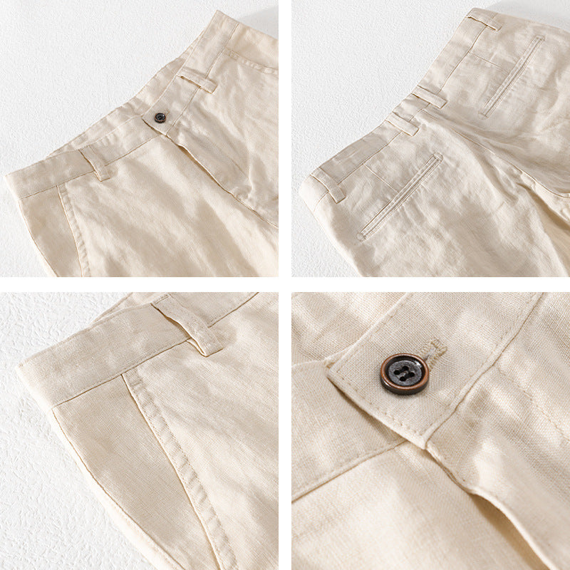 Leandro™ - Pantalón ligero premium con caída perfecta