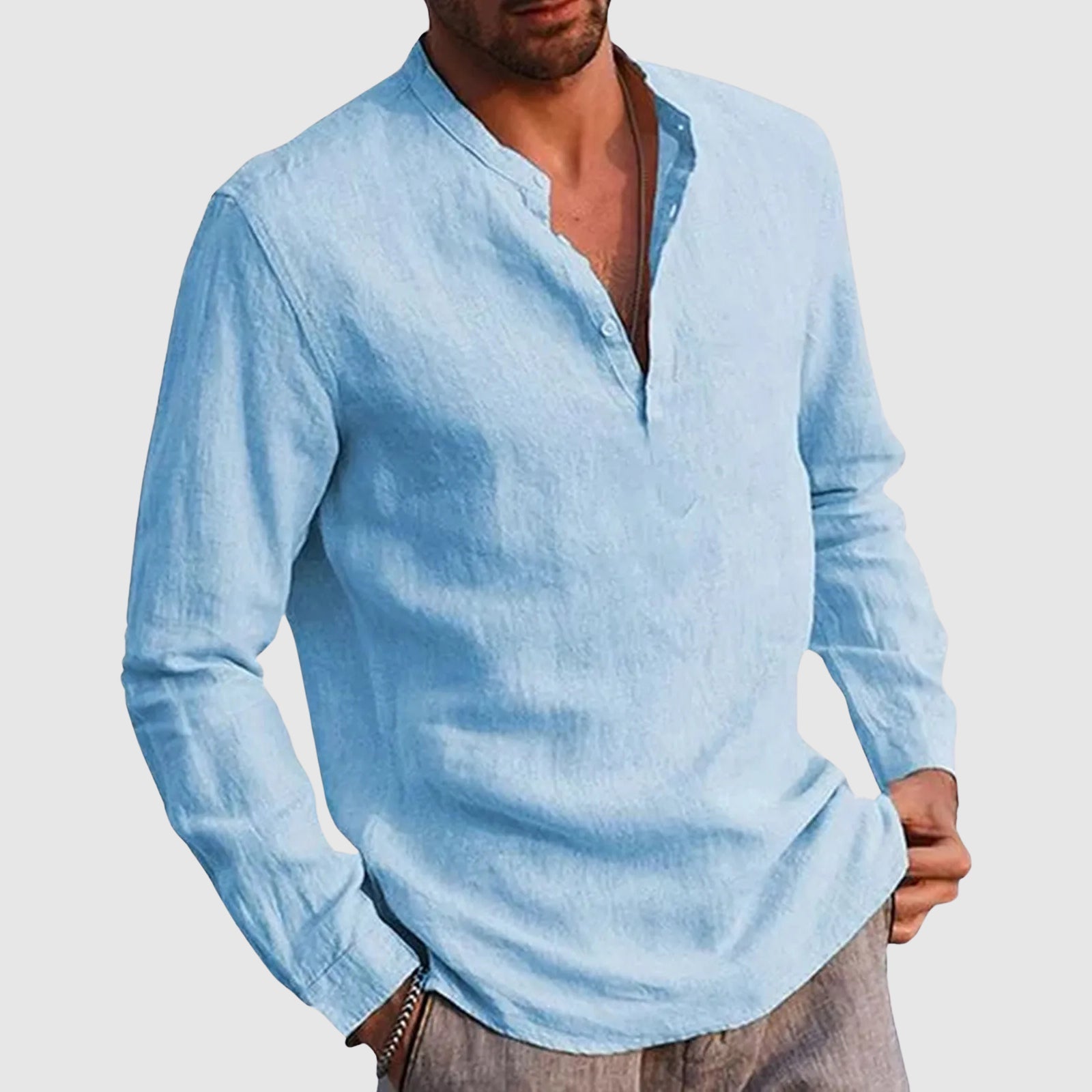Samuel™ - Camisa cómoda y sofisticada para cualquier ocasión