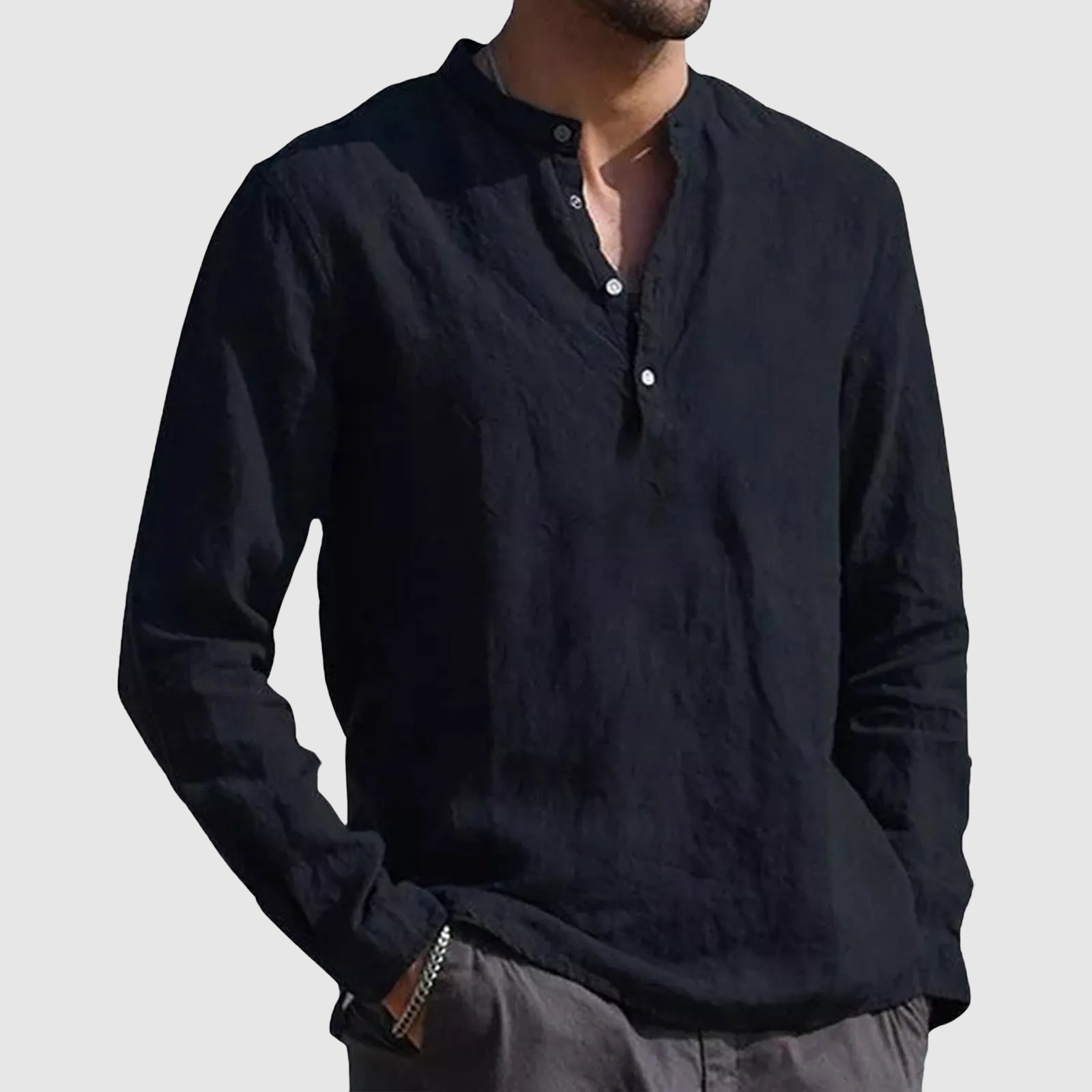 Samuel™ - Camisa cómoda y sofisticada para cualquier ocasión