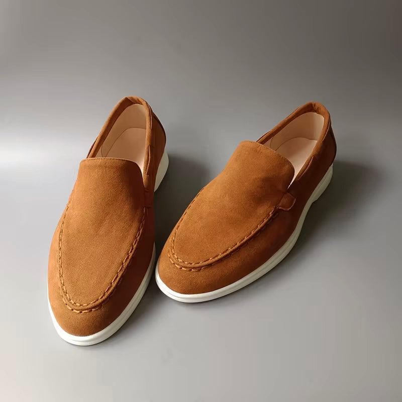 Bruno™ - Mocasines de ante premium