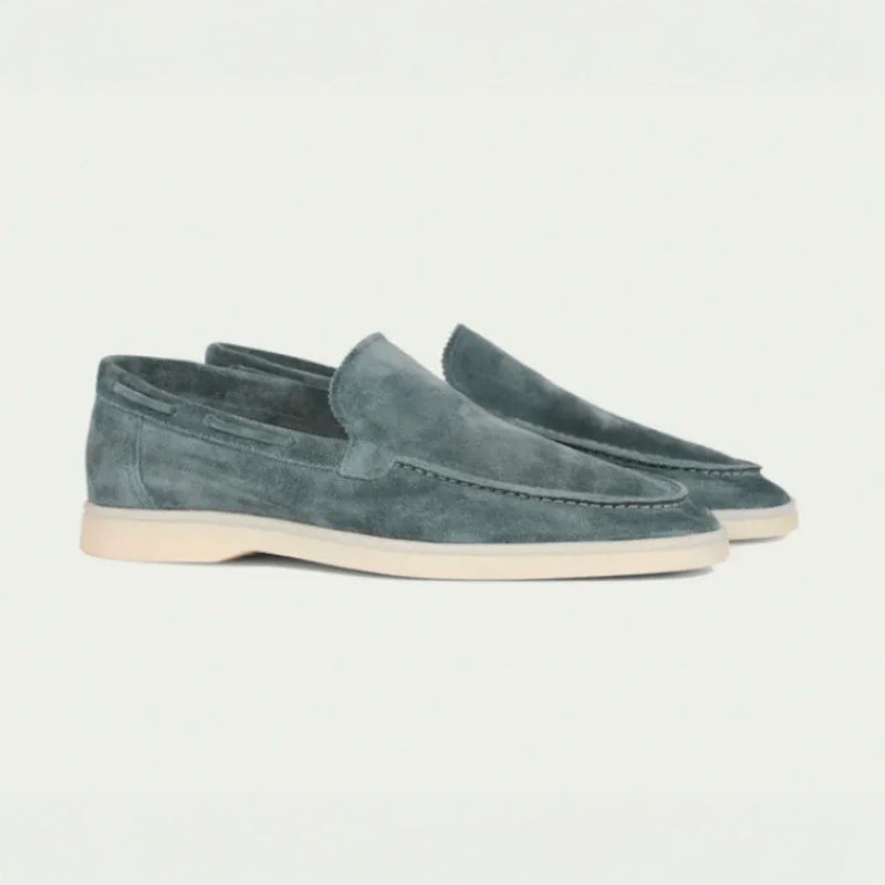 Bruno™ - Mocasines de ante premium
