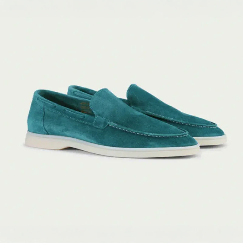 Bruno™ - Mocasines de ante premium
