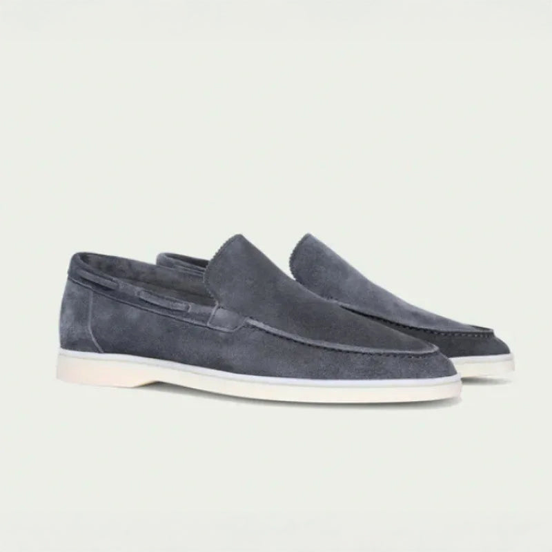 Bruno™ - Mocasines de ante premium