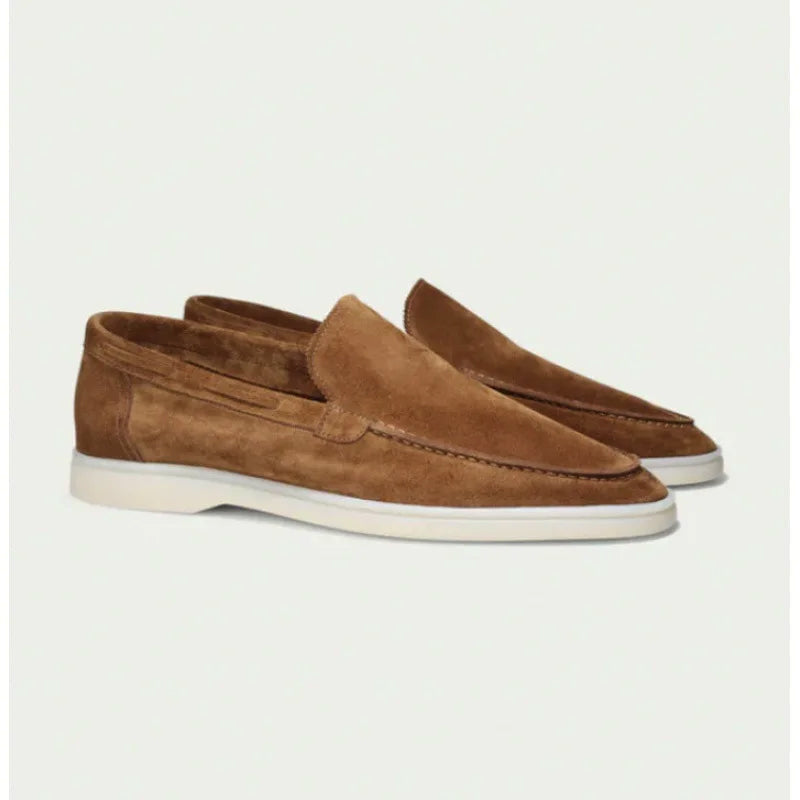 Bruno™ - Mocasines de ante premium