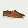 Bruno™ - Mocasines de ante premium