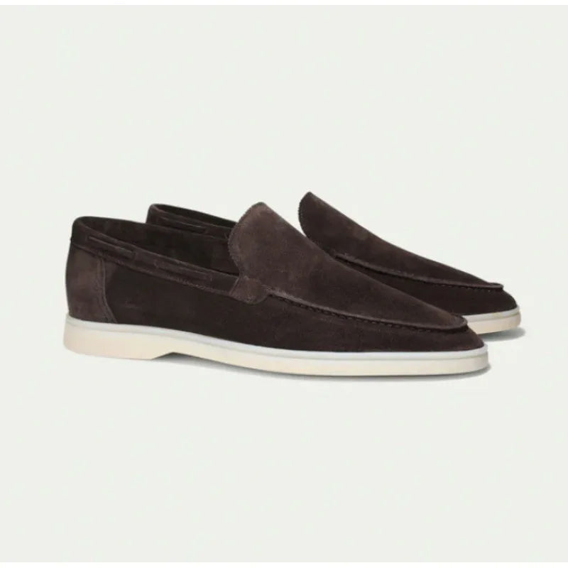 Bruno™ - Mocasines de ante premium