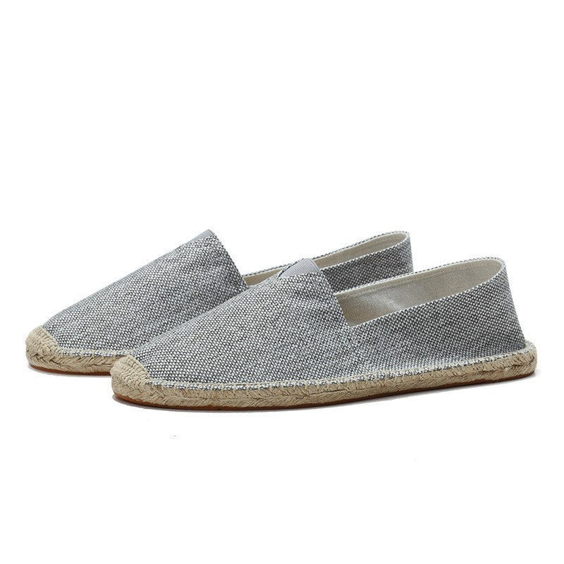 Valentino™- Alpargatas negras clásicas con estilo casual elegante