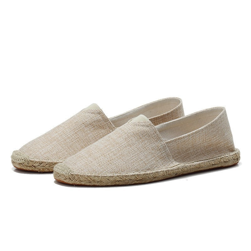 Valentino™- Alpargatas negras clásicas con estilo casual elegante