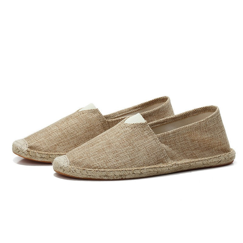 Valentino™- Alpargatas negras clásicas con estilo casual elegante