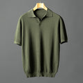 Alejandro™ - Elegante Polo de Punto de Algodón