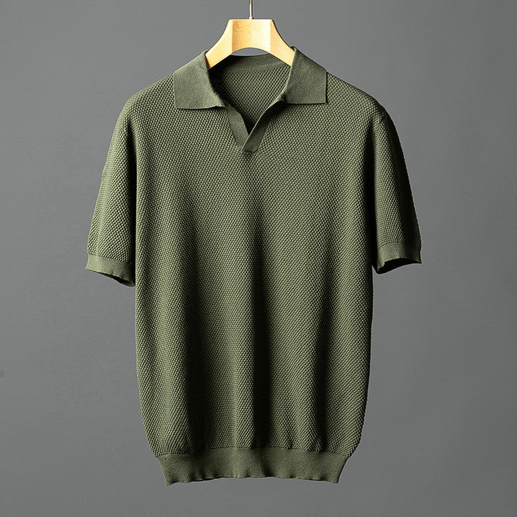 Alejandro™ - Elegante Polo de Punto de Algodón