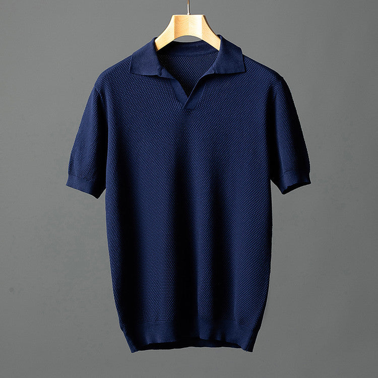 Alejandro™ - Elegante Polo de Punto de Algodón