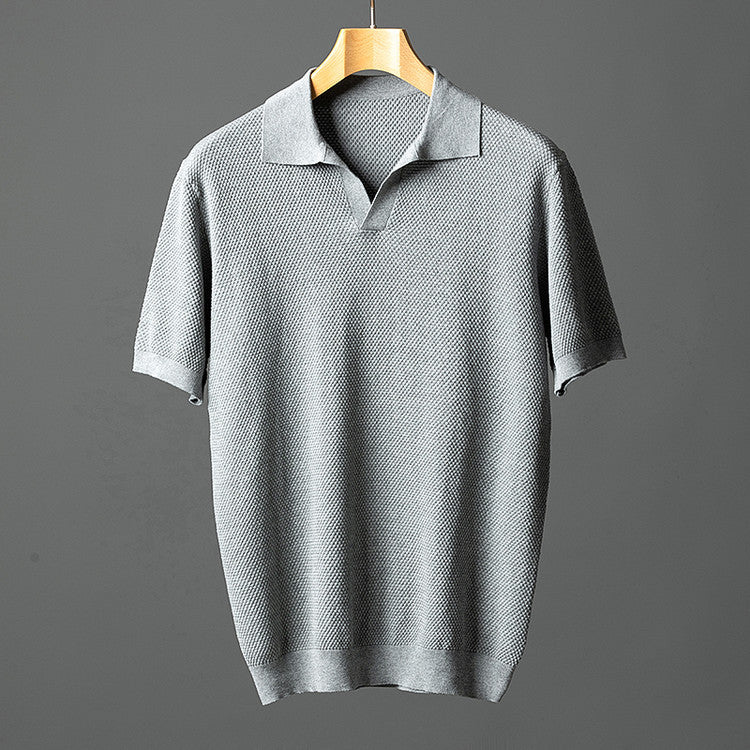 Alejandro™ - Elegante Polo de Punto de Algodón