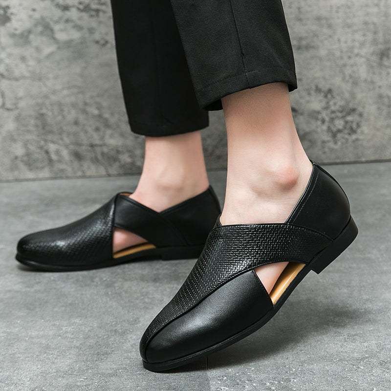 Jacobo™ - Mocasines de cuero vintage con presencia refinada